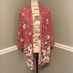 Floral kimono